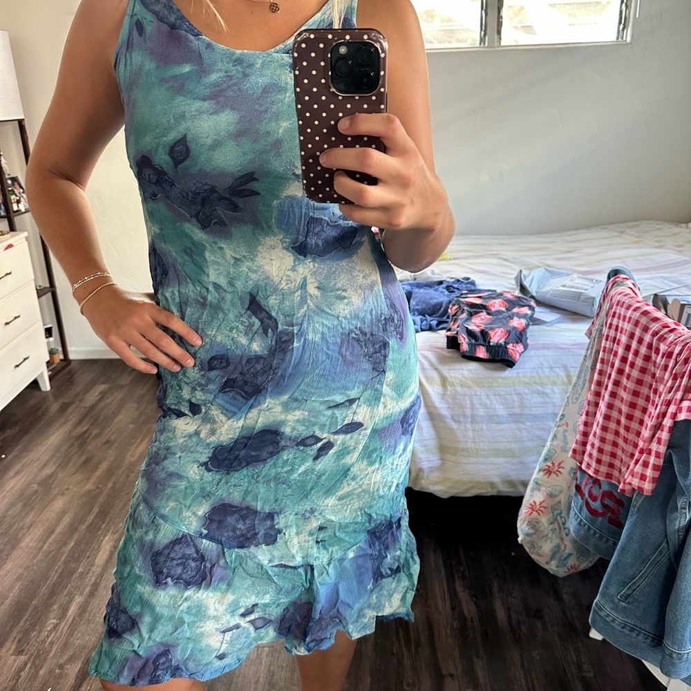 VINTAGE Midi Dress